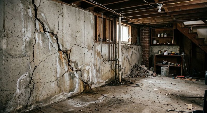 Basement Crack Repair in Hoboken, NJ