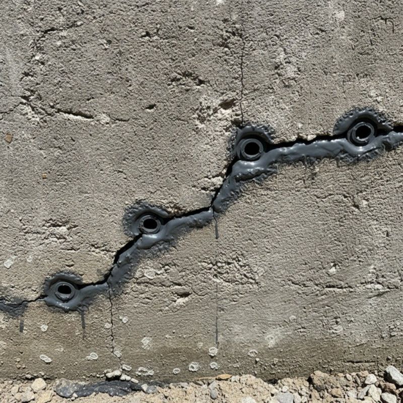 Basement Crack Repair in Hoboken, NJ