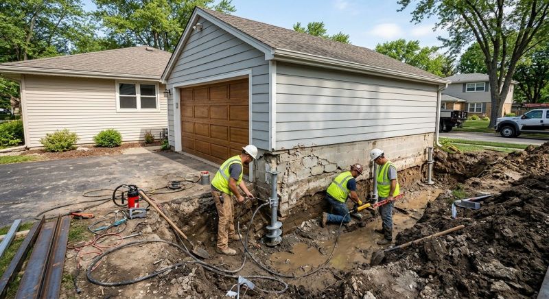 Basement Foundation Repair in Belleville, NJ