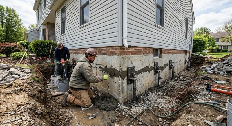 Basement Foundation Repair in Bronx County, NY