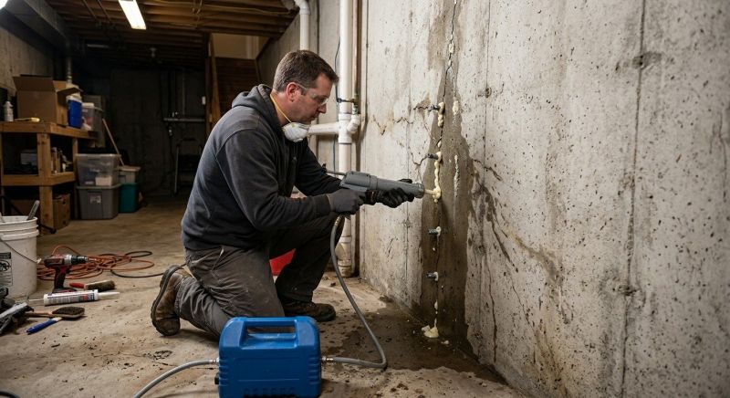 Basement Foundation Repair in Caldwell, NJ