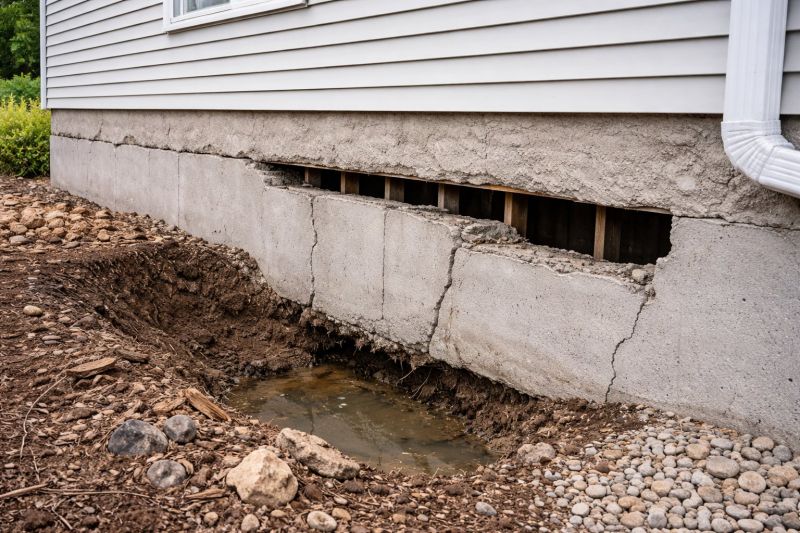 Basement Foundation Repair in Roselle Park, NJ