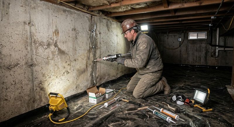 Basement Foundation Repair in South Plainfield, NJ