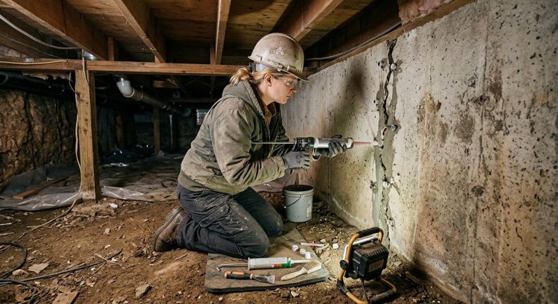 Basement Foundation Repair in South Plainfield, NJ