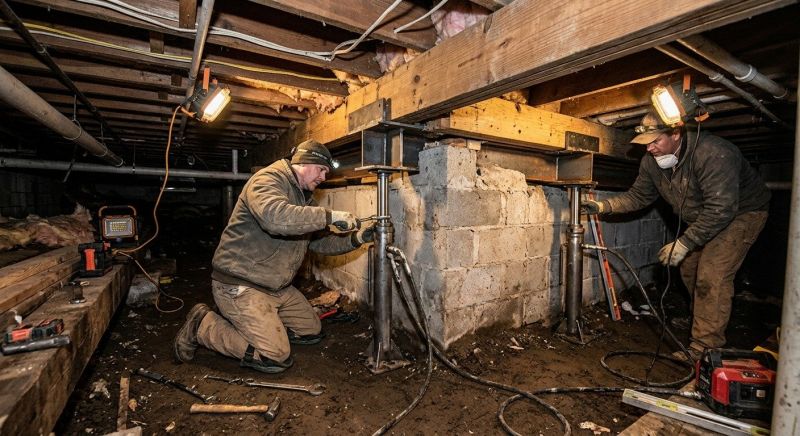 Basement Foundation Repair in South Plainfield, NJ