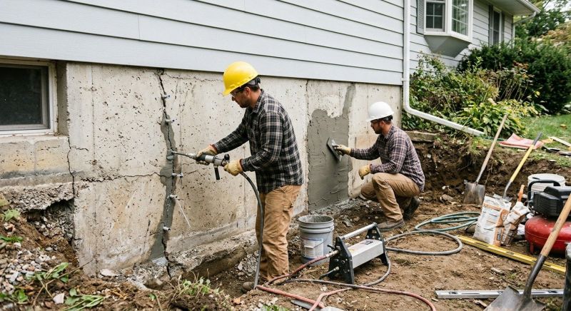 Basement Foundation Repair in South Plainfield, NJ