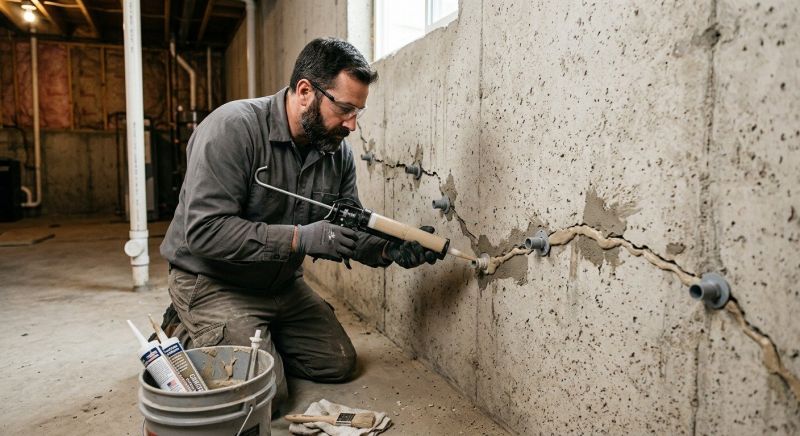 Basement Foundation Repair in South Plainfield, NJ
