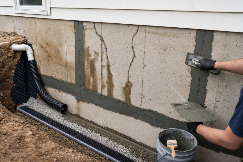 Basement Foundation Repair in South Plainfield, NJ