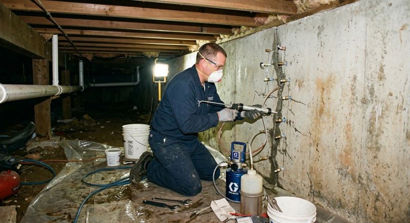 Basement Foundation Repair in Westfield, NJ