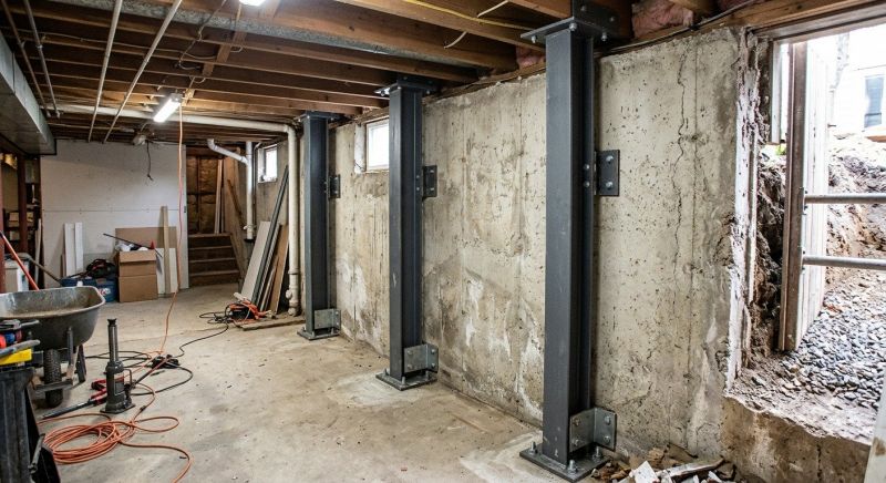 Basement Stabilization in Hoboken, NJ