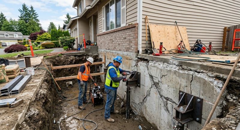 Building Foundation Repair in Hackensack, NJ
