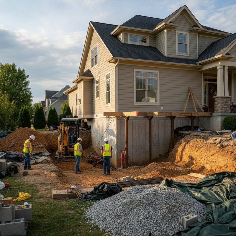 Building Foundation Repair in Millburn, NJ