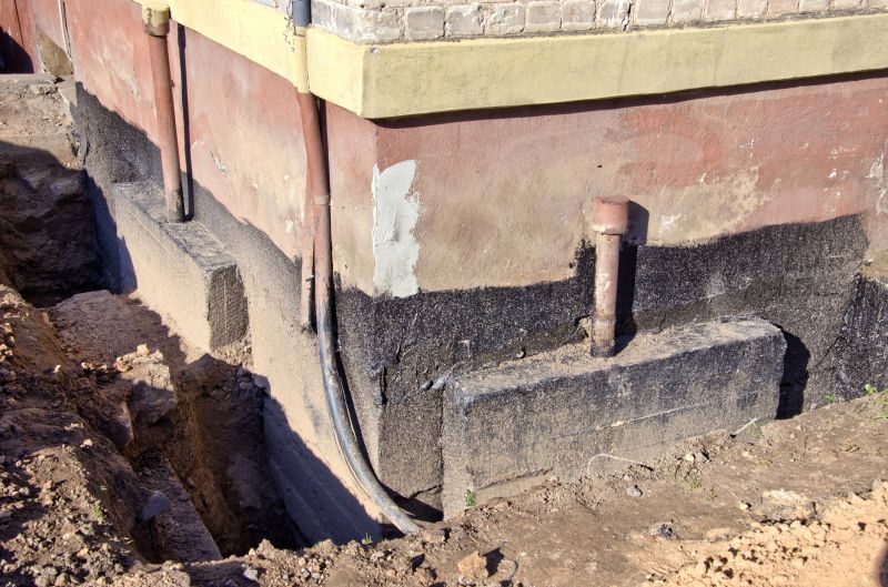 Building Foundation Repair in Oakland Gardens, NY