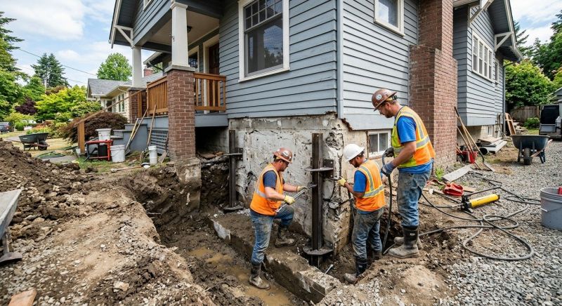 Building Foundation Repair in Pequannock, NJ
