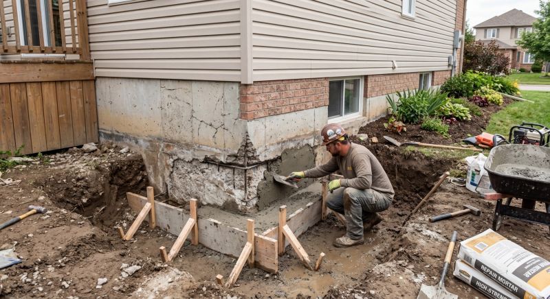Building Foundation Repair in Pequannock, NJ