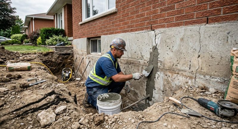 Building Foundation Repair in Pequannock, NJ