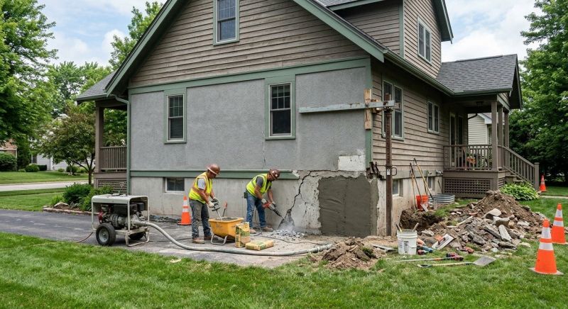 Building Foundation Repair in Roselle Park, NJ