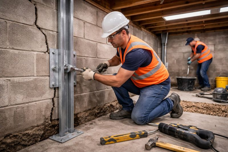 Commercial Foundation Repair in Hoboken, NJ