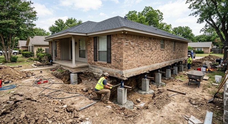 Concrete Foundation Leveling in Union, NJ