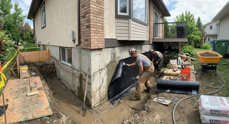 Concrete Foundation Repair in Glen Cove, NY