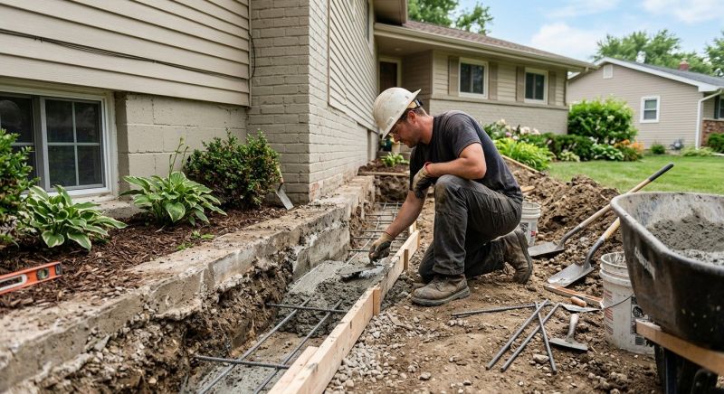 Concrete Foundation Repair in Hillsdale, NJ