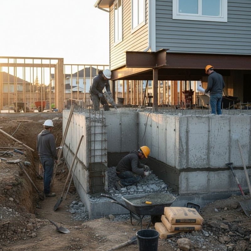Concrete Foundation Repair in Lodi, NJ