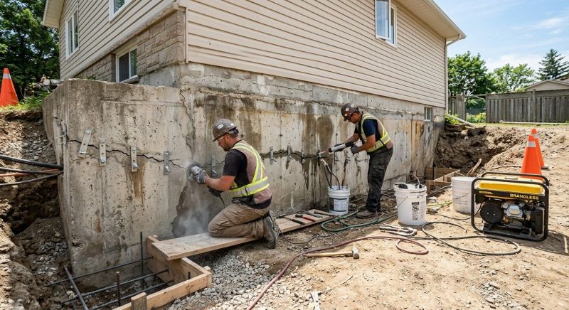 Concrete Foundation Repair in Maywood, NJ