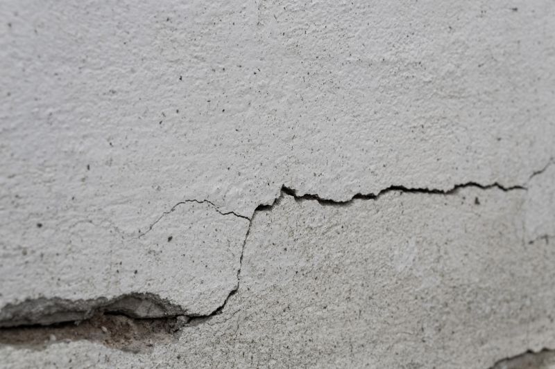 Cracked Foundation Repair in Boonton, NJ