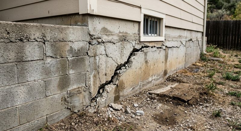 Cracked Foundation Repair in Brooklyn, NY