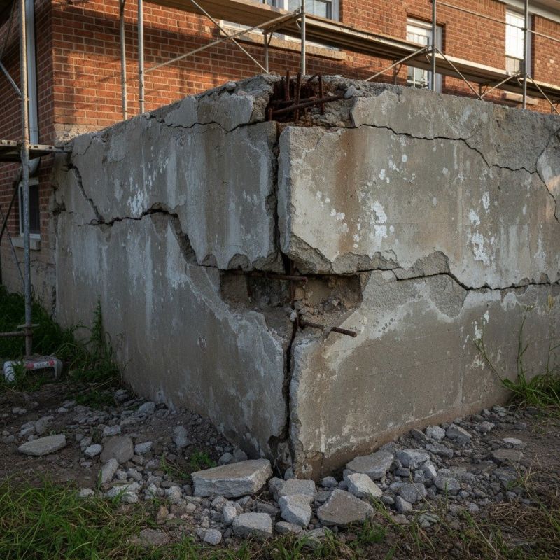 Cracked Foundation Repair in Cedar Grove, NJ