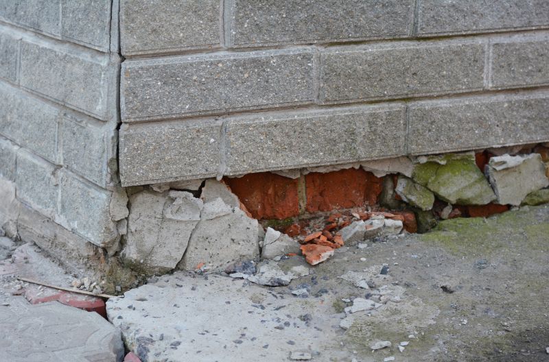 Cracked Foundation Repair in East Orange, NJ