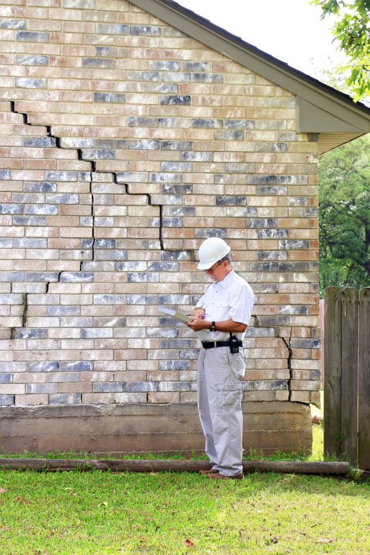 Cracked Foundation Repair in Paterson, NJ