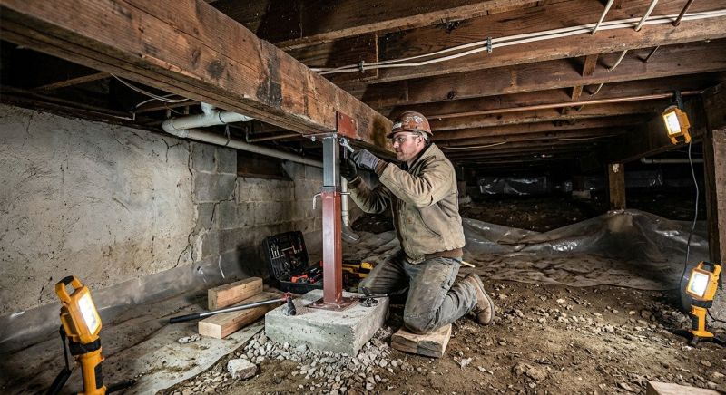 Crawlspace Foundation Repair in Far Rockaway, NY