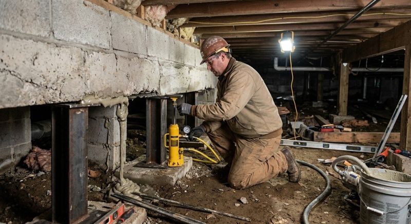Crawlspace Foundation Repair in Gillette, NJ