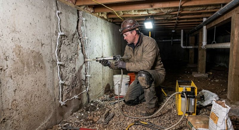 Crawlspace Foundation Repair in Hastings On Hudson, NY