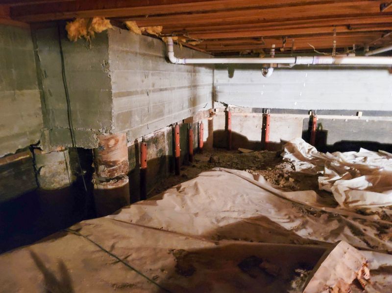 Crawlspace Foundation Repair in Madison, NJ
