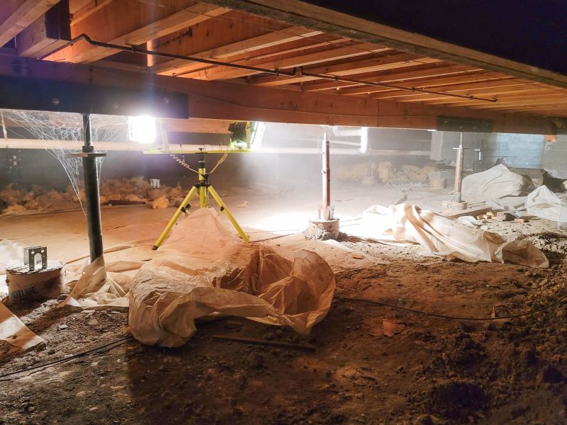 Crawlspace Foundation Repair in New York, NY