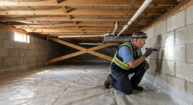 Crawlspace Repair in Hoboken, NJ