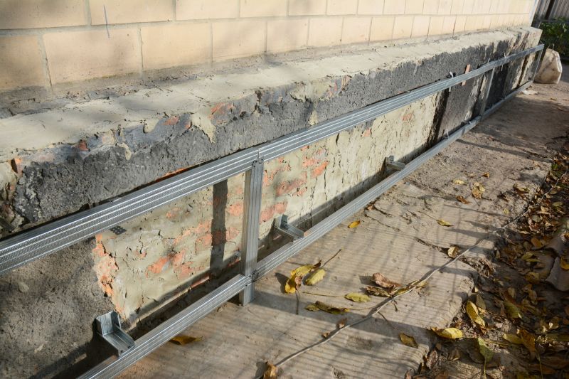 Exterior Foundation Repair in Hoboken, NJ