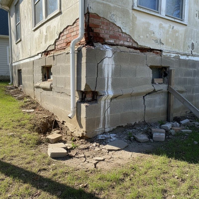 Foundation Crack Repair in Passaic County, NJ