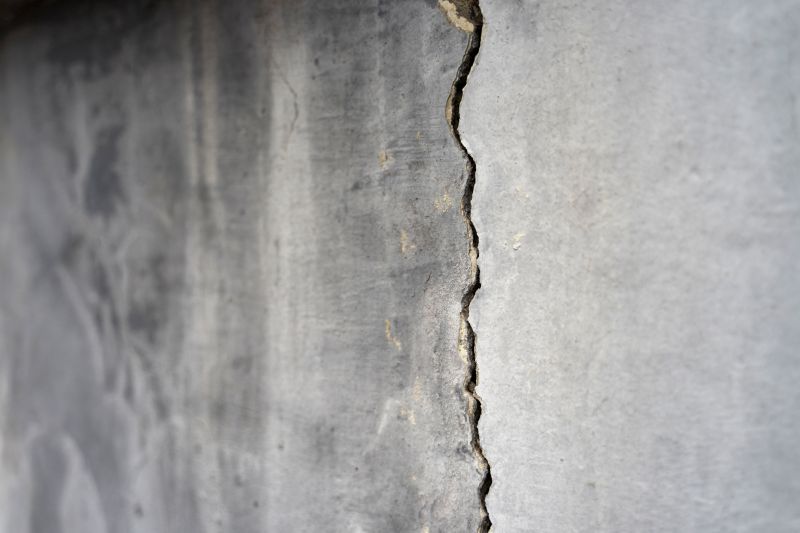Foundation Crack Repair in Passaic County, NJ