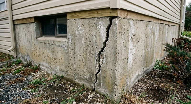 Foundation Crack Repair in Passaic County, NJ
