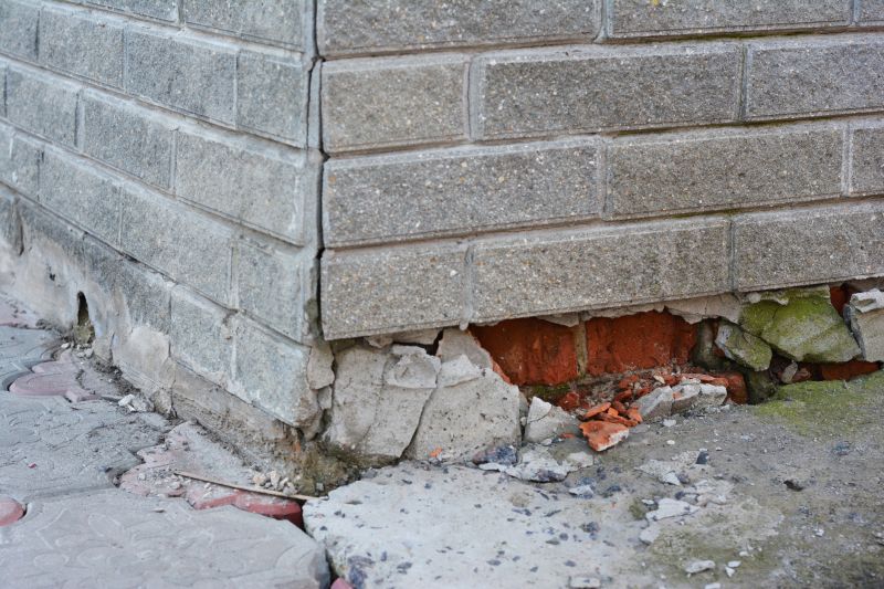 Foundation Damage Repair in Boonton, NJ