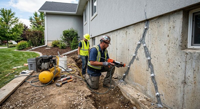 Foundation Damage Repair in Carteret, NJ