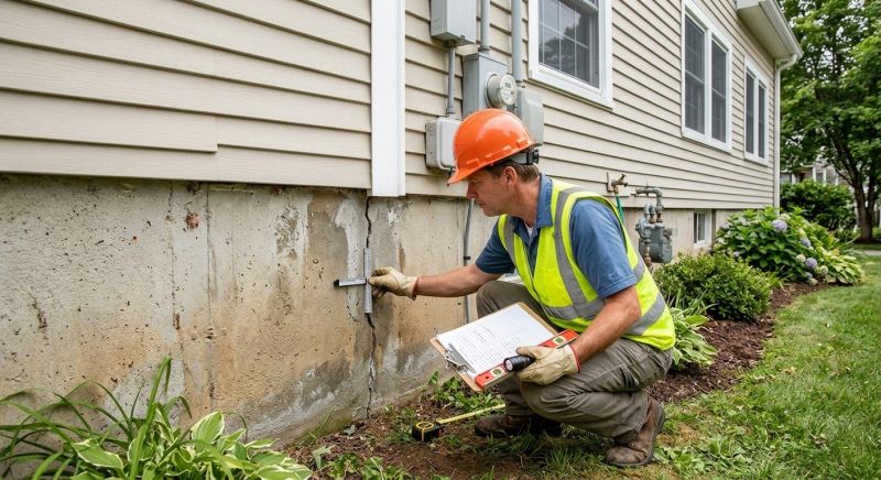 Foundation Inspection in Hoboken, NJ