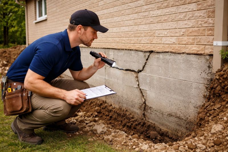 Foundation Inspection in Hoboken, NJ