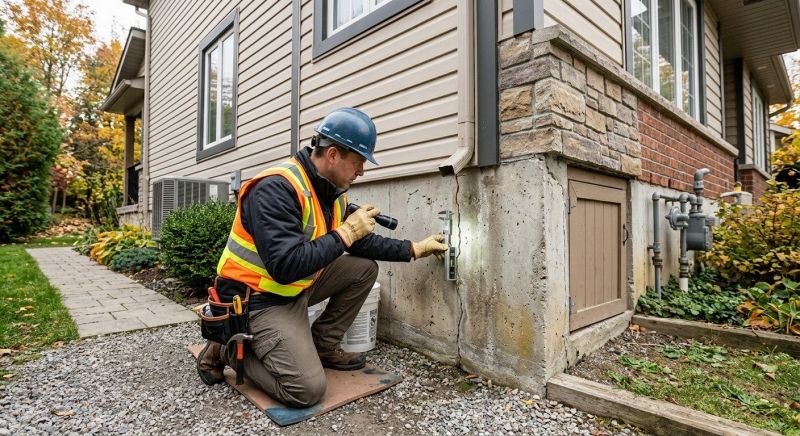 Foundation Inspection in Hoboken, NJ