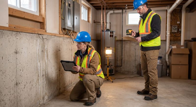 Foundation Inspection in Hoboken, NJ