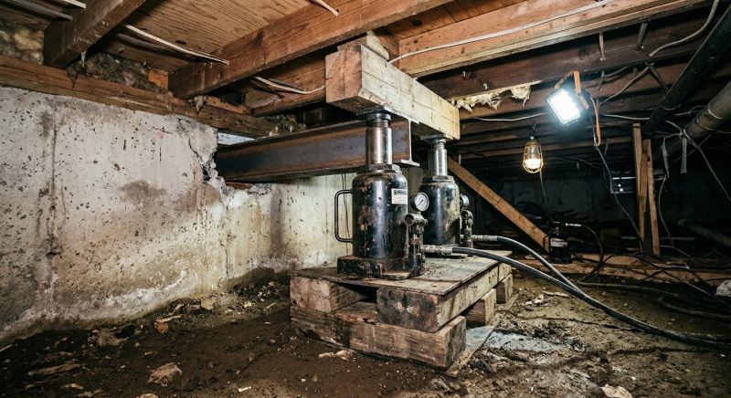 Foundation Jacking in Bronx County, NY