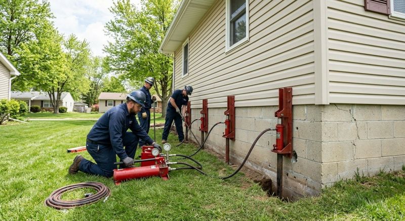 Foundation Jacking in Bronxville, NY